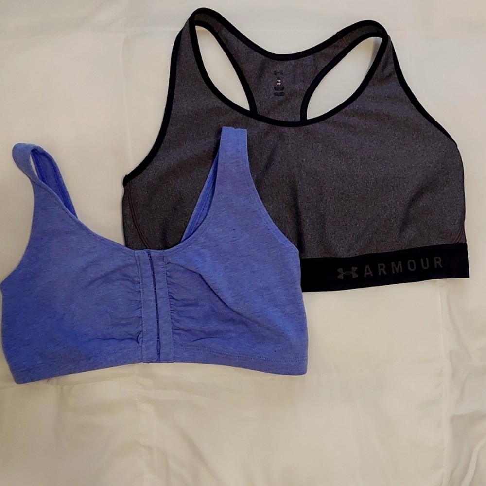 2 sports bras